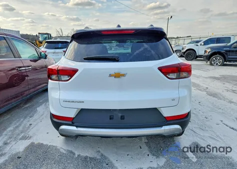 2025 Chevrolet Trailblazer Lt из США, поврежденный, VIN KL79MPSP5SB131413